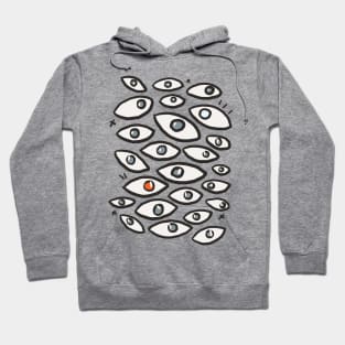 Eyes everywhere Hoodie